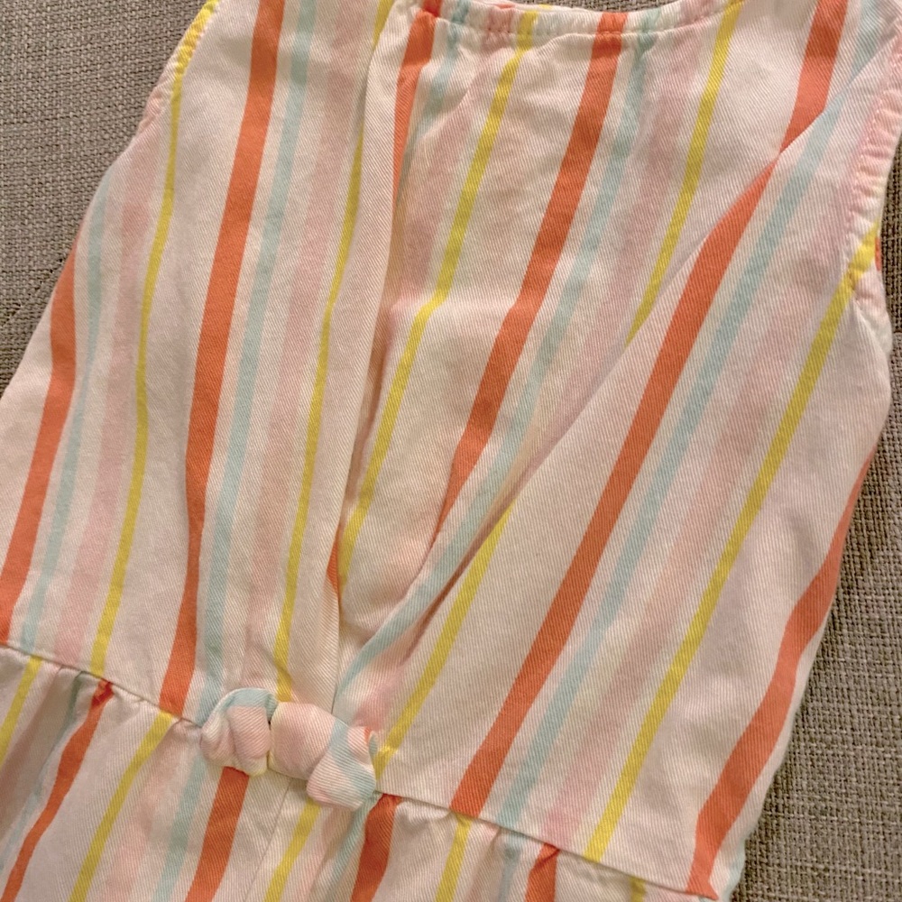 Striped Infant Romper